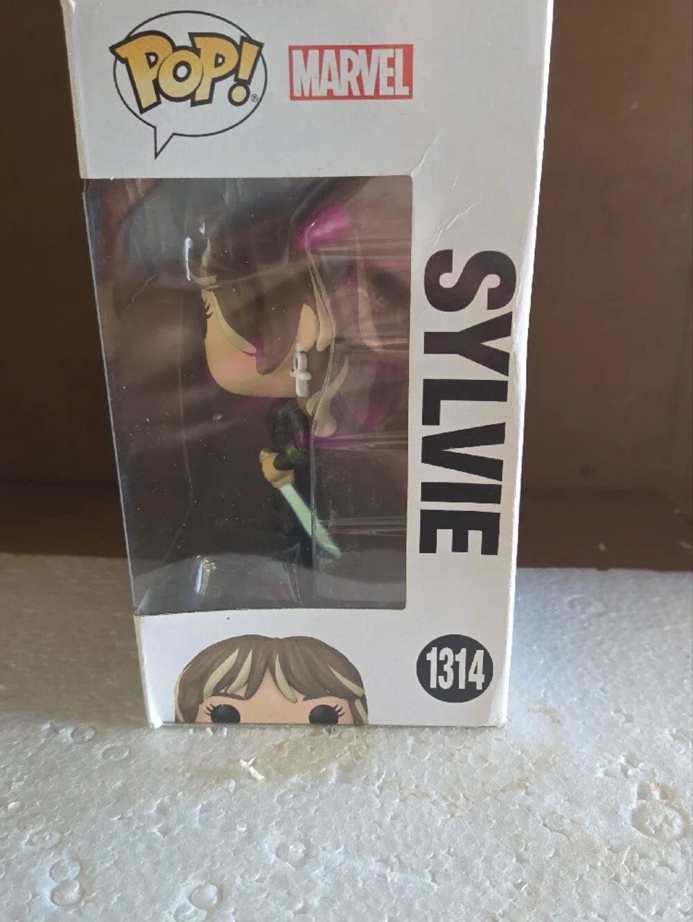 Funko Pop! Sylvie Figure — Green, Gold, Black